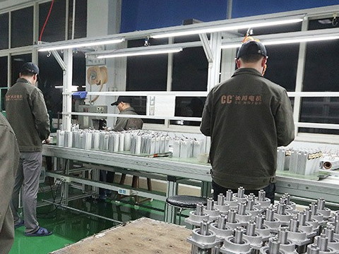 防爆伺服電機