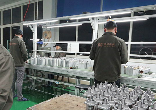 直流伺服電機與交流伺服電機對比分析